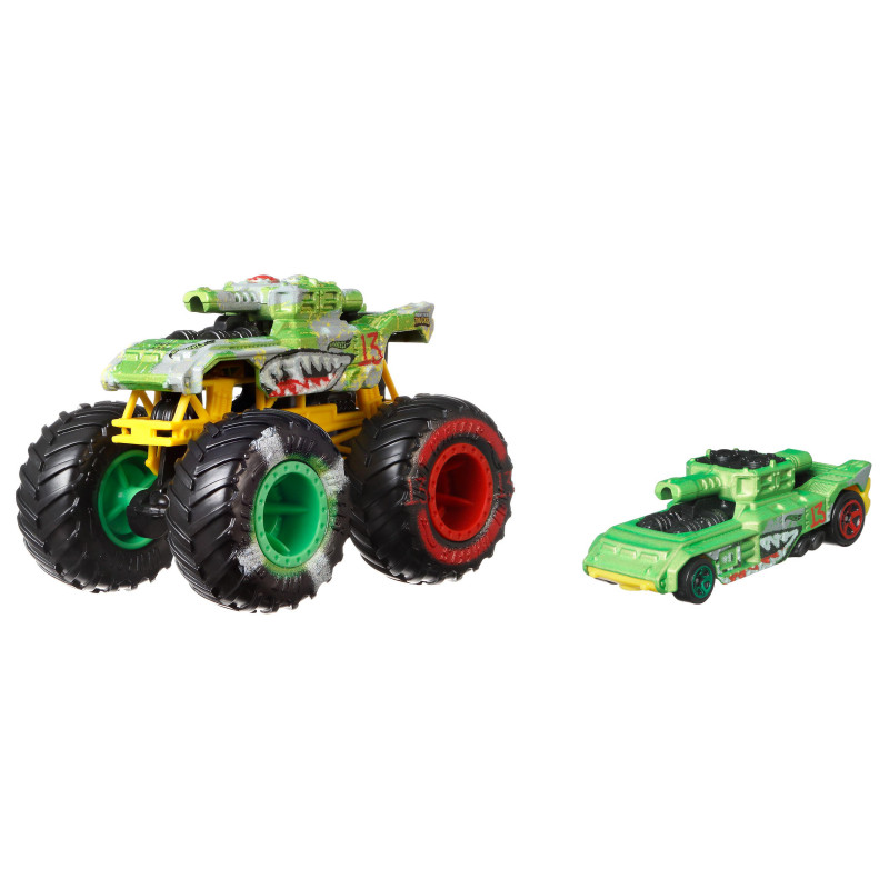 Όχημα Monster Trucks ΜεΑυτοκινητάκι (GRH81)