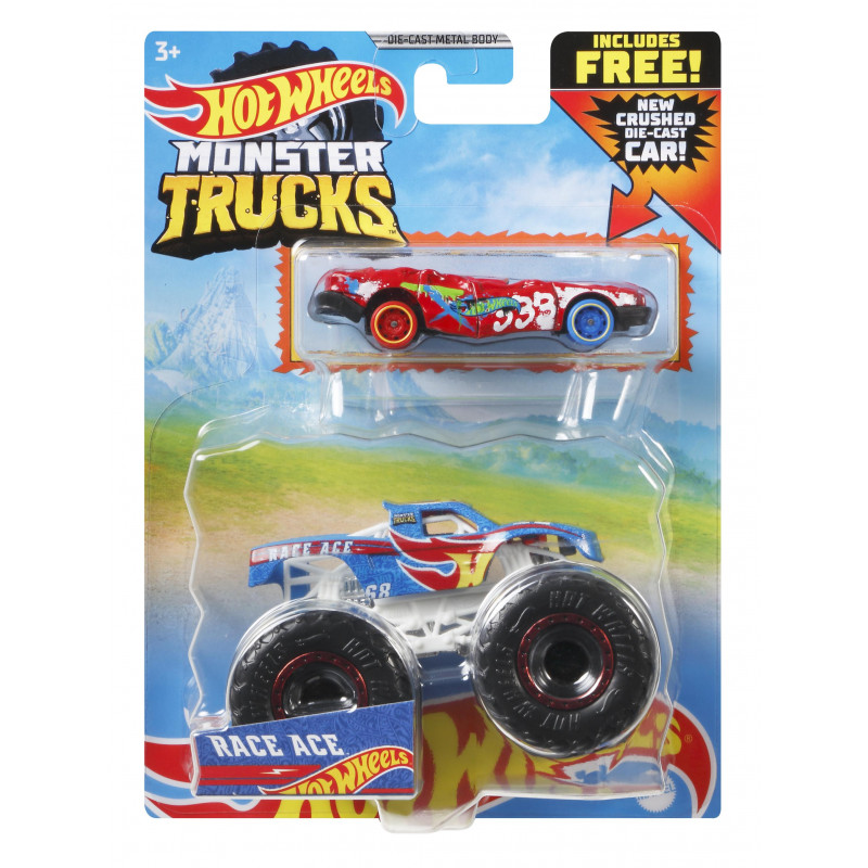 Hot Wheels Vehicle Monster Trucks (GRH81)