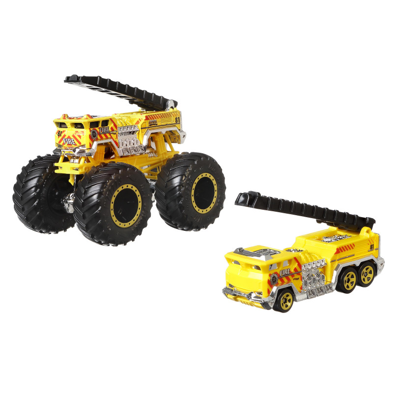 Hot Wheels Vehicle Monster Trucks (GRH81)