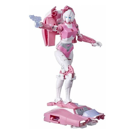 Transformers Generation WRC Arcee (F0364-F0676)