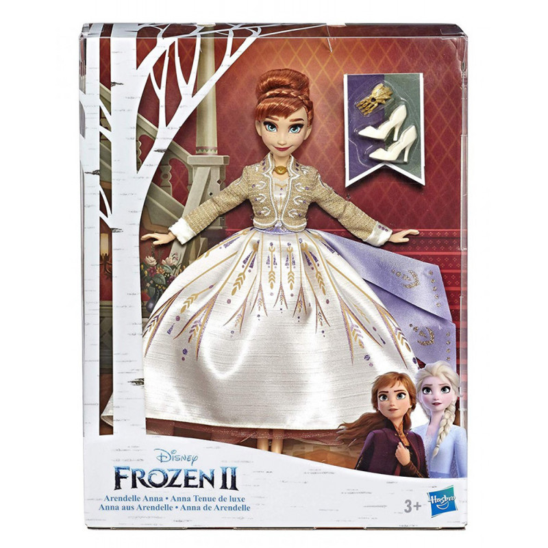 Frozen 2 Deluxe Fashion Anna(E5499-E6845)