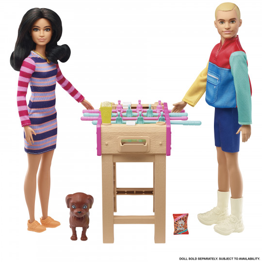 Barbie Mini Playset (GRG75-GRG77)