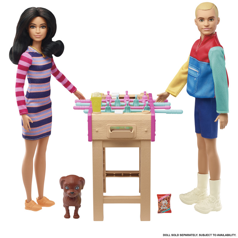 Barbie Mini Playset (GRG75-GRG77)