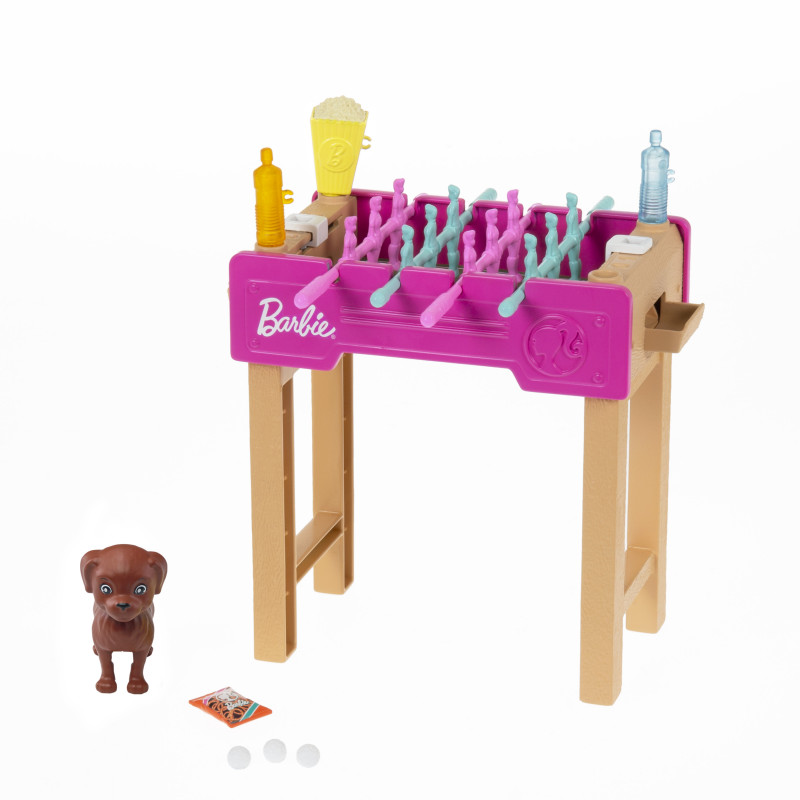 Barbie Mini Playset (GRG75-GRG77)