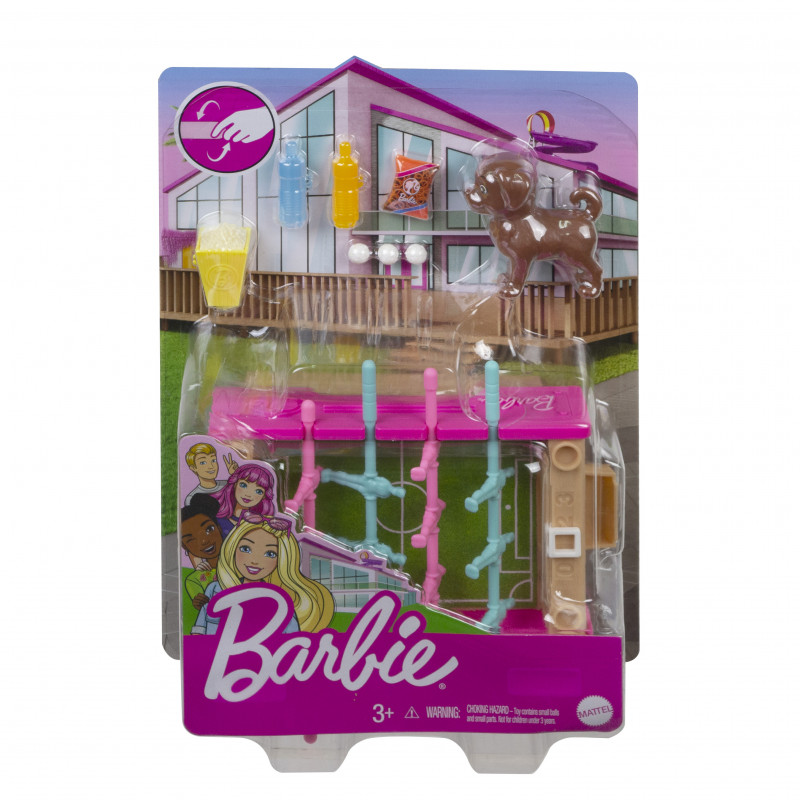 Barbie Έπιπλα (GRG75-GRG77)