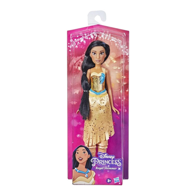 Disney Princess Fd Royal Shimmer Pocahontas (F0883-F0904)