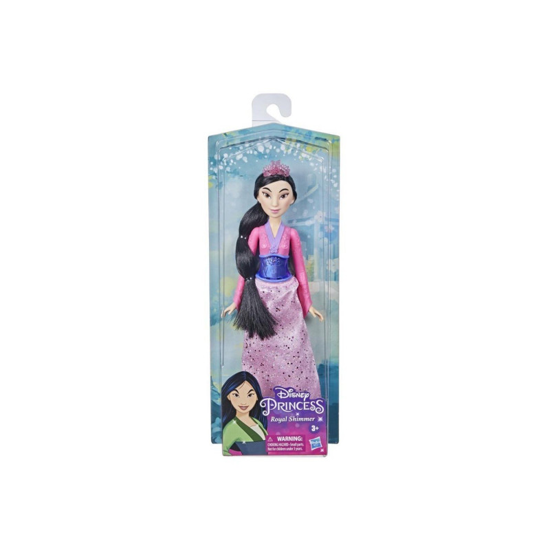 Disney Princess Fd Royal Shimmer Mulan (F0883-F0905)