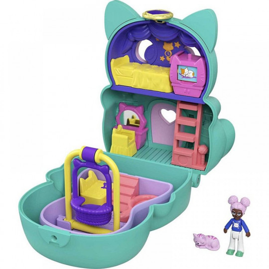 Polly Pocket Mini - Flip &amp; Reveal (GTM56-GTM61)