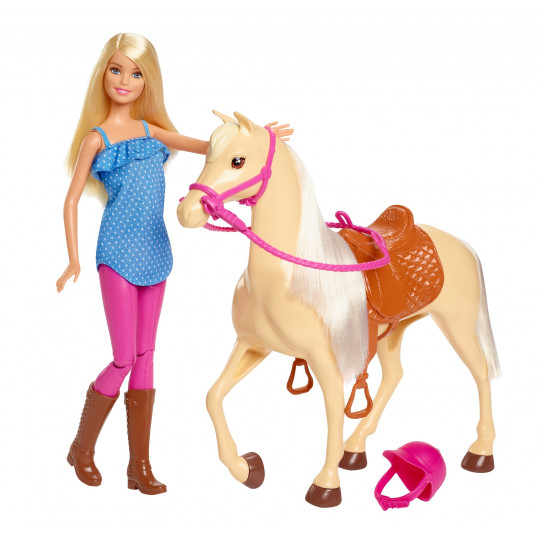 Barbie And Horse (FXH13)