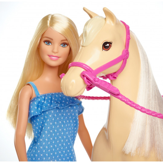 Barbie And Horse (FXH13)