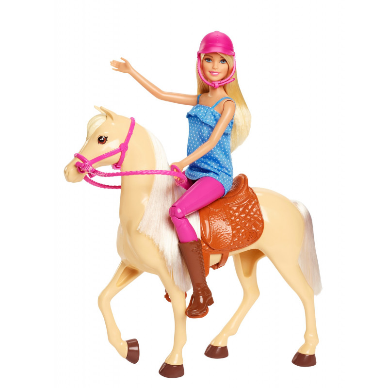 Barbie And Horse (FXH13)