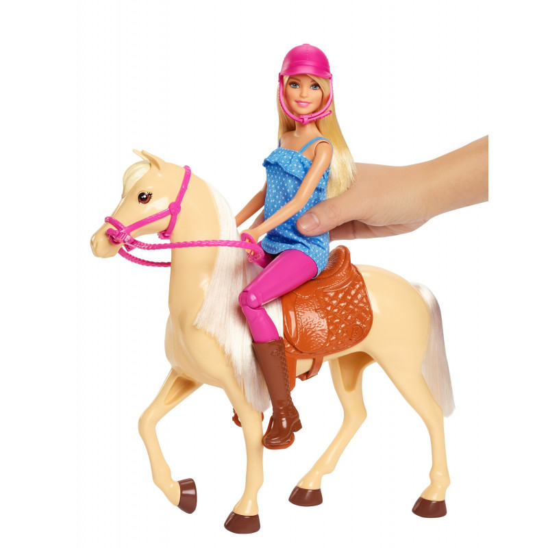 Barbie And Horse (FXH13)