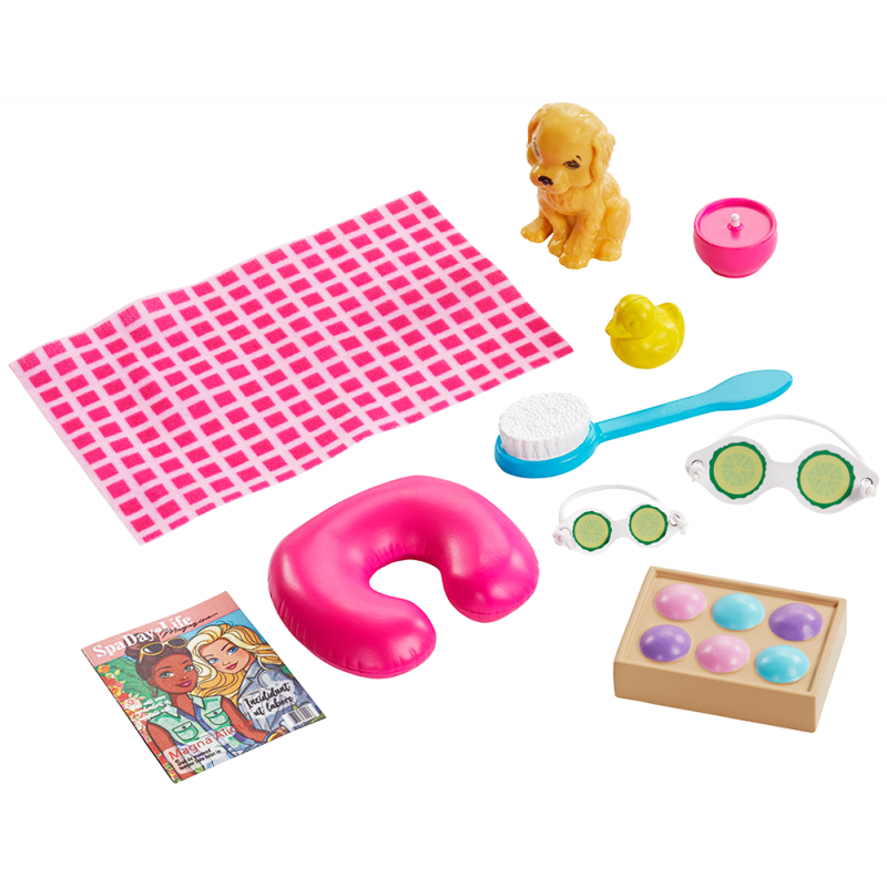 Barbie Wellness Spa Doll (GKH73-GJG55)