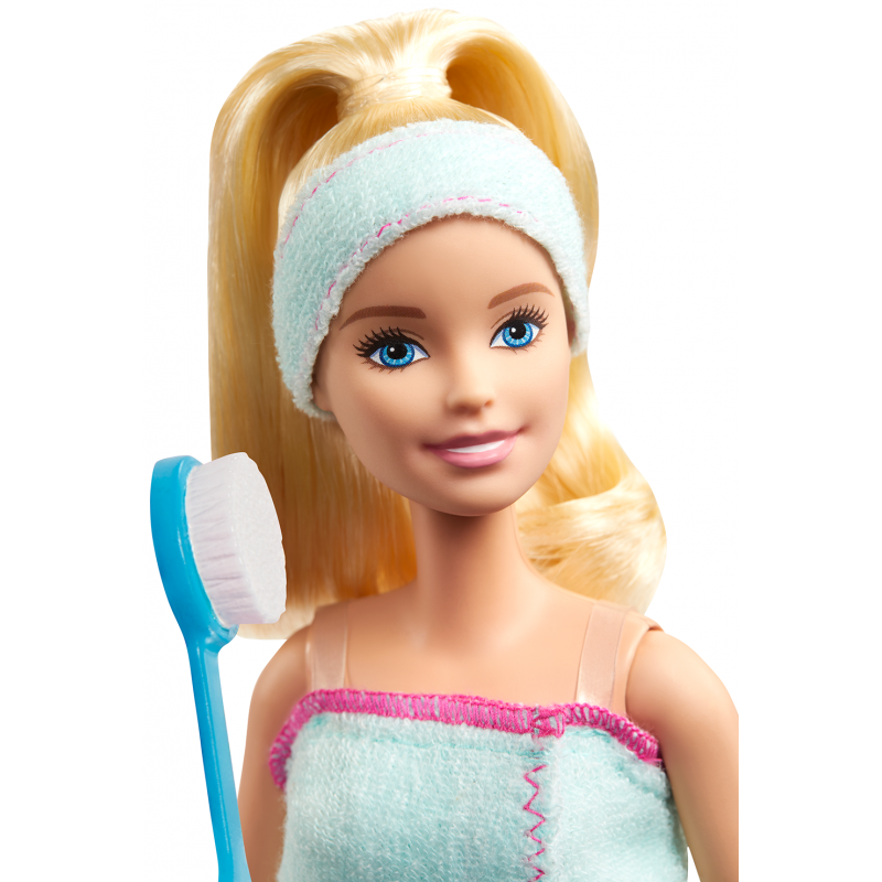 Barbie Wellness Spa Doll (GKH73-GJG55)