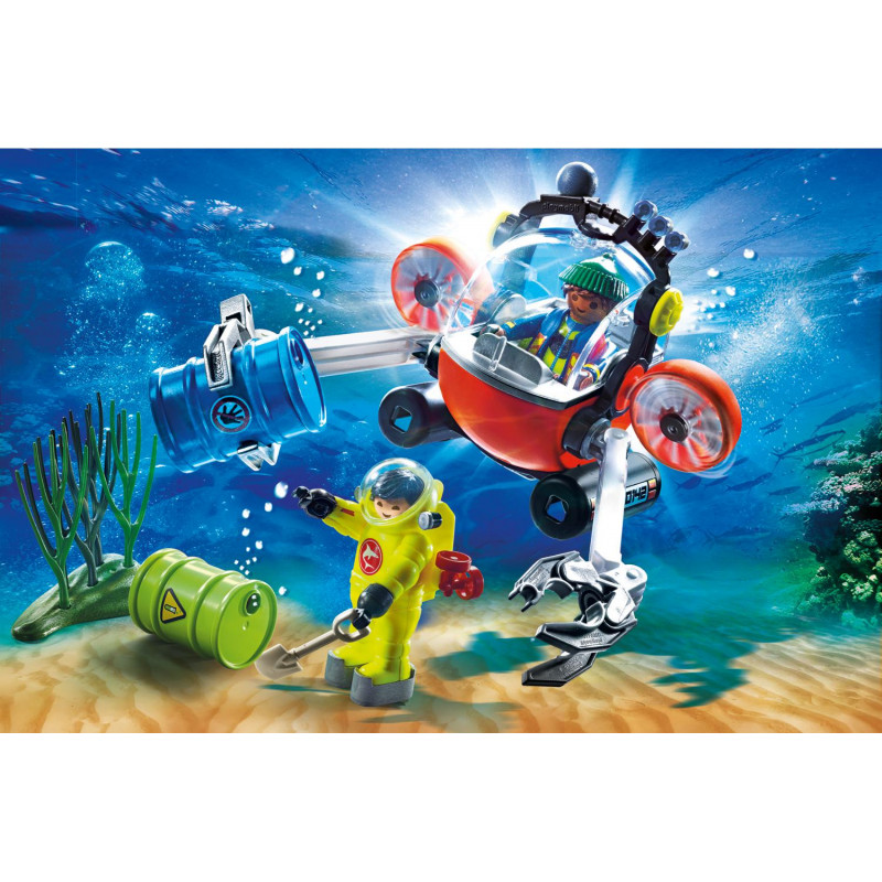 Playmobil Environmental Expedition with Dive Boat(70142)