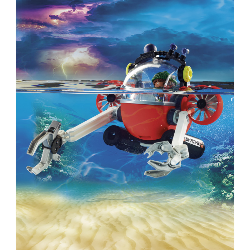 Playmobil Επιχείρηση υποβρύχιου καθαρισμού(70142)