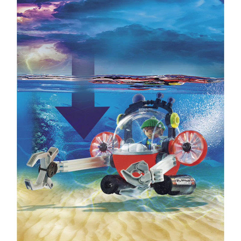 Playmobil Επιχείρηση υποβρύχιου καθαρισμού(70142)