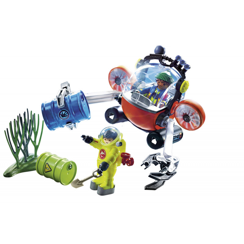 Playmobil Environmental Expedition with Dive Boat(70142)