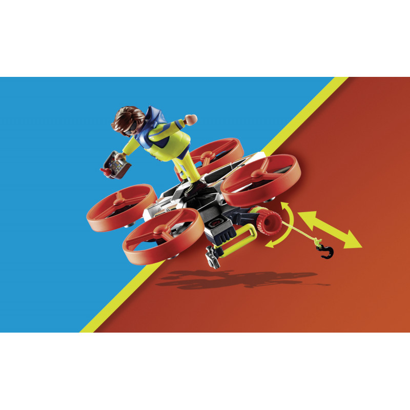 Playmobil Diver Rescue with Drone(70143)