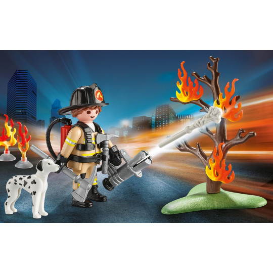 Playmobil Fire Rescue Carry Case(70310)