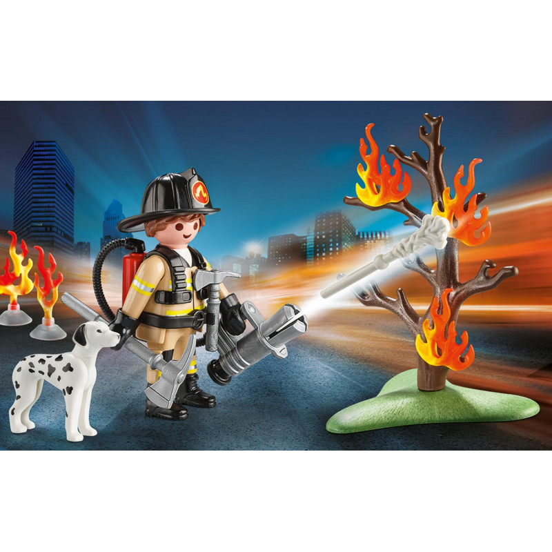 Playmobil Fire Rescue Carry Case(70310)