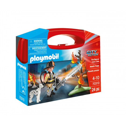 Playmobil Βαλιτσάκι Δασοπυροσβέστης(70310)