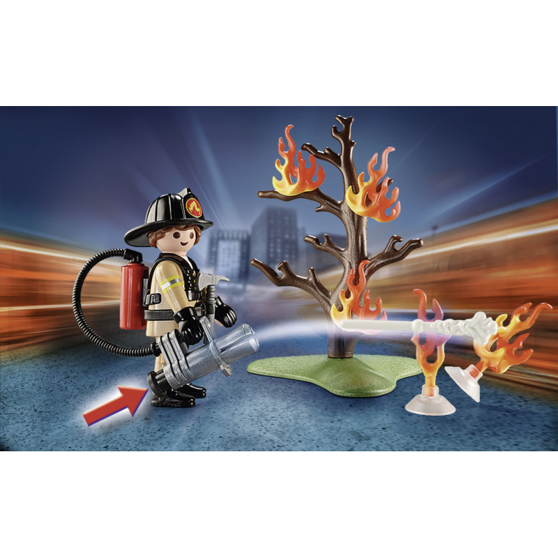 Playmobil Fire Rescue Carry Case(70310)