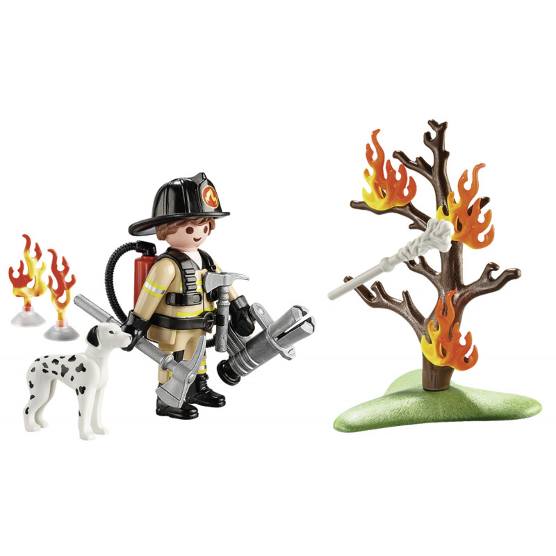 Playmobil Fire Rescue Carry Case(70310)