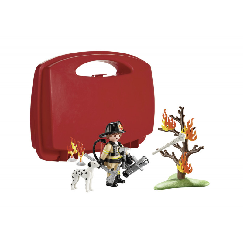 Playmobil Fire Rescue Carry Case(70310)