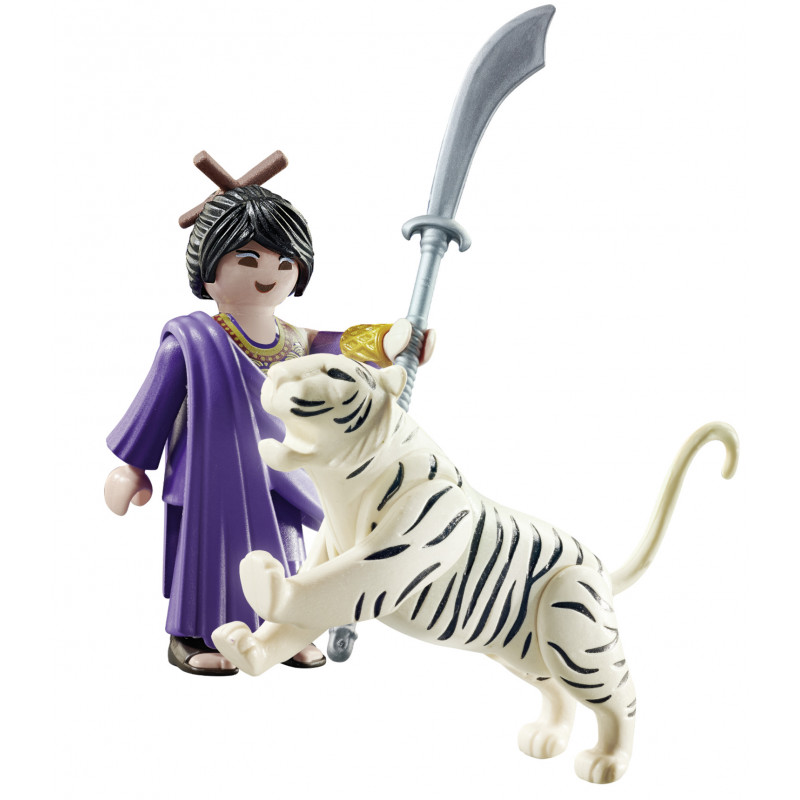 Playmobil Fighter with Tiger(70382)