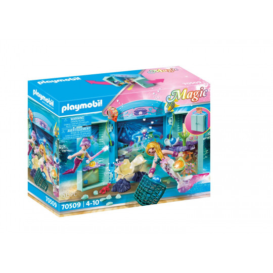 Playmobil Play Box Γοργόνες(70509)