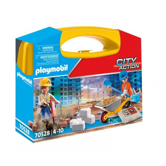 Playmobil Construction Site Carry Case(70528)