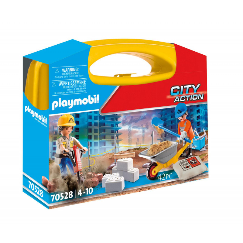 Playmobil Construction Site Carry Case(70528)