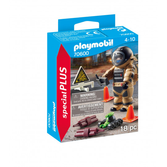 Playmobil Special Operations Agent(70600)