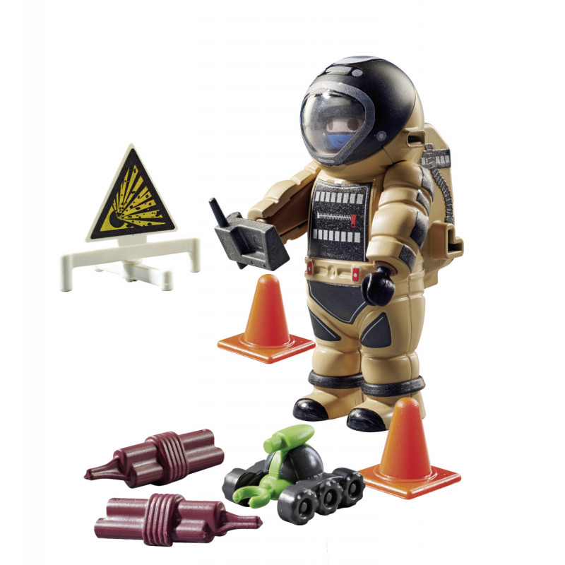 Playmobil Special Operations Agent(70600)