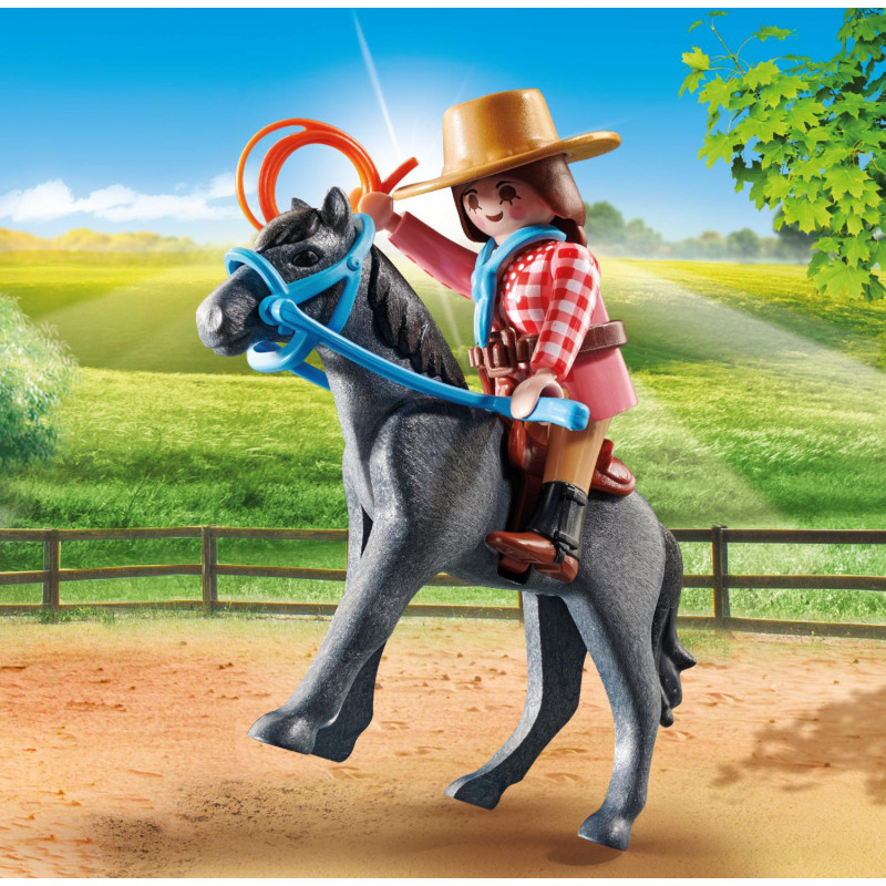 Playmobil Western Horseback Ride(70602)