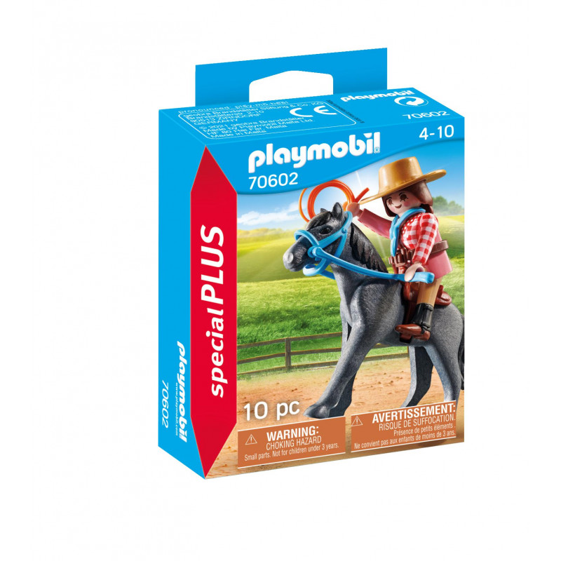 Playmobil Western Horseback Ride(70602)