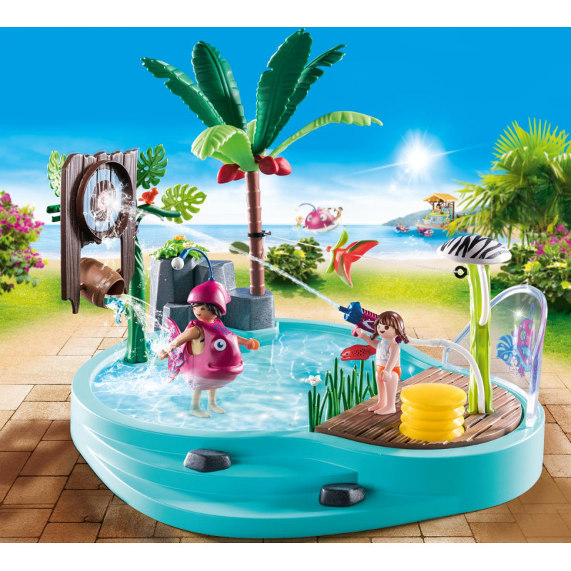 Playmobil Small Pool with Water Sprayer(70610)