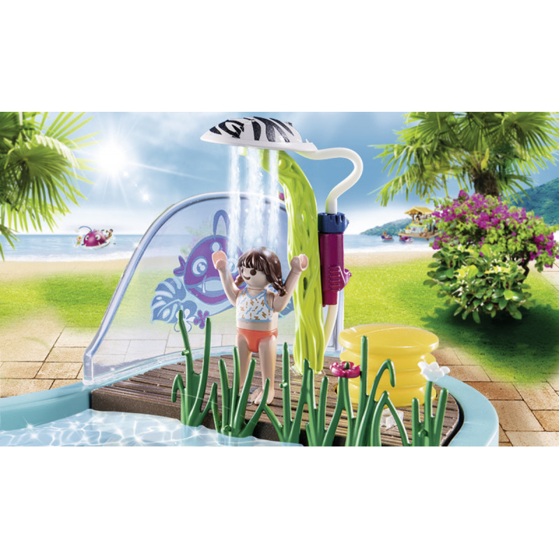 Playmobil Small Pool with Water Sprayer(70610)