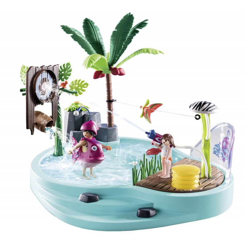 Playmobil Small Pool with Water Sprayer(70610)