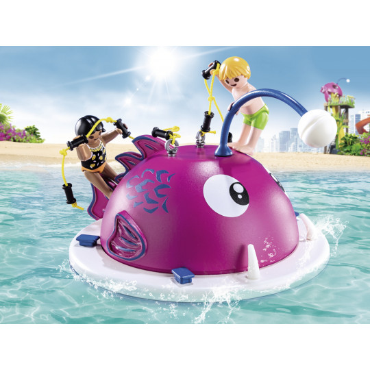 Playmobil Swimming Island(70613)