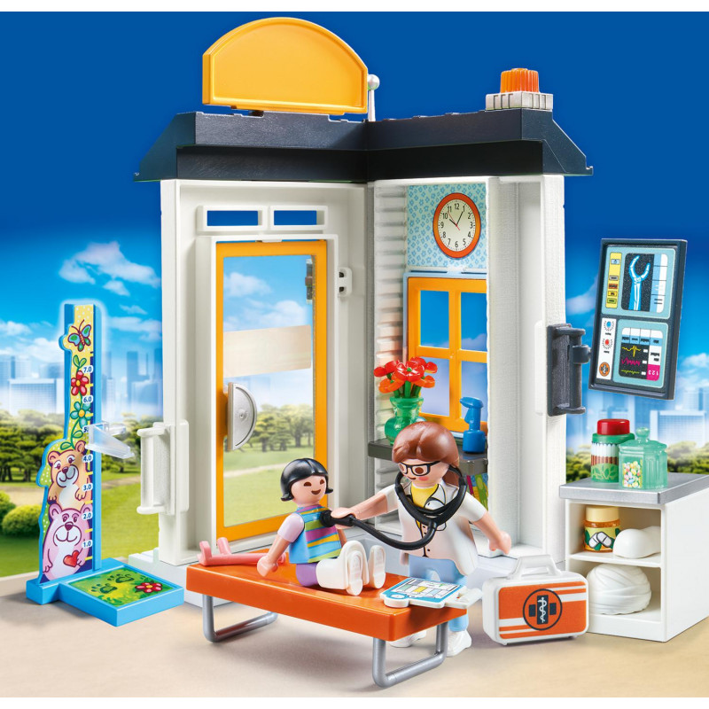 Playmobil Starter Pack Pediatrician(70818)