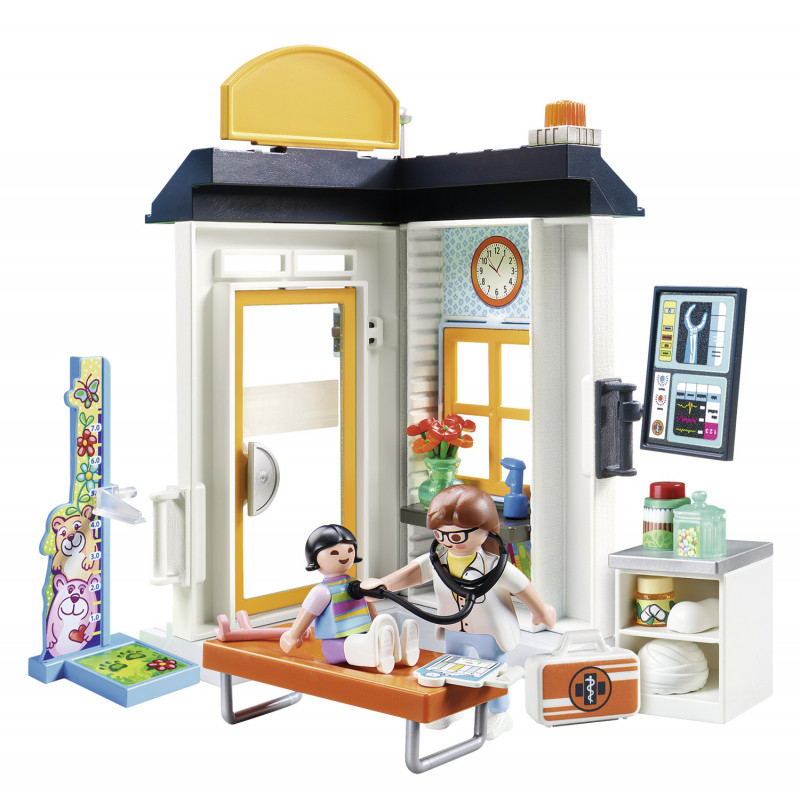 Playmobil Starter Pack Pediatrician(70818)