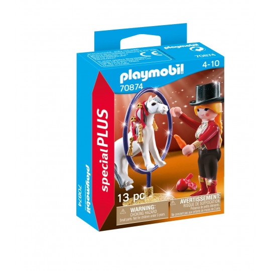 Playmobil Εκπαίδευση πόνυ σε τσίρκο(70874)