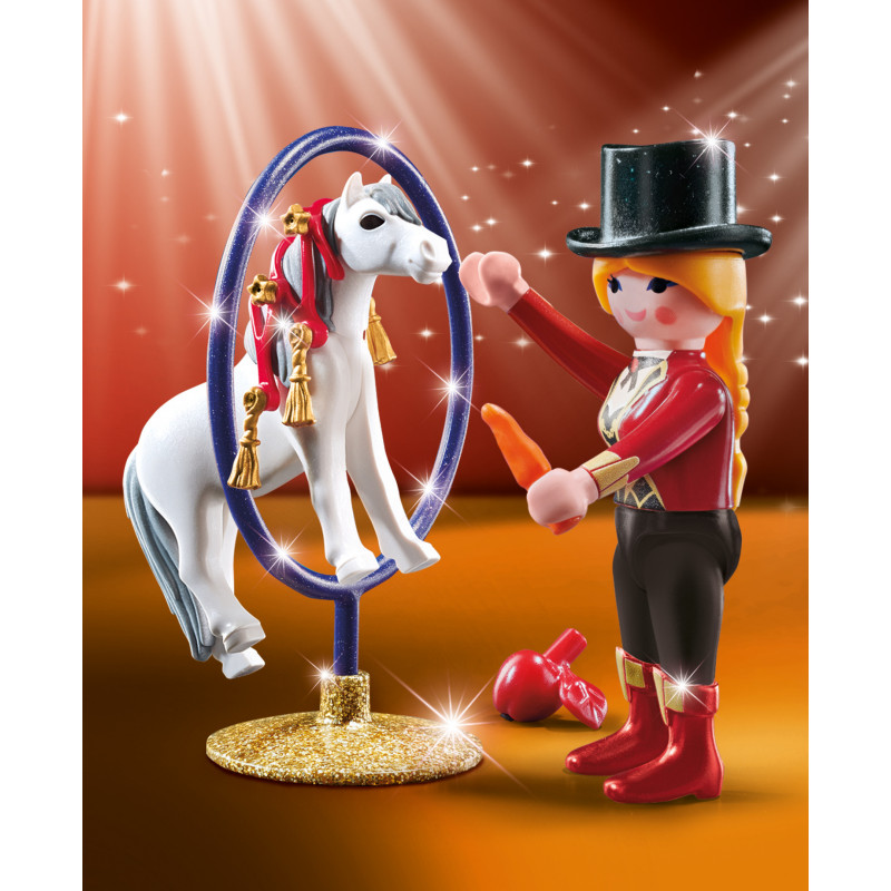 Playmobil Εκπαίδευση πόνυ σε τσίρκο(70874)