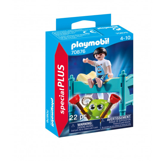 Playmobil Child with Monster(70876)