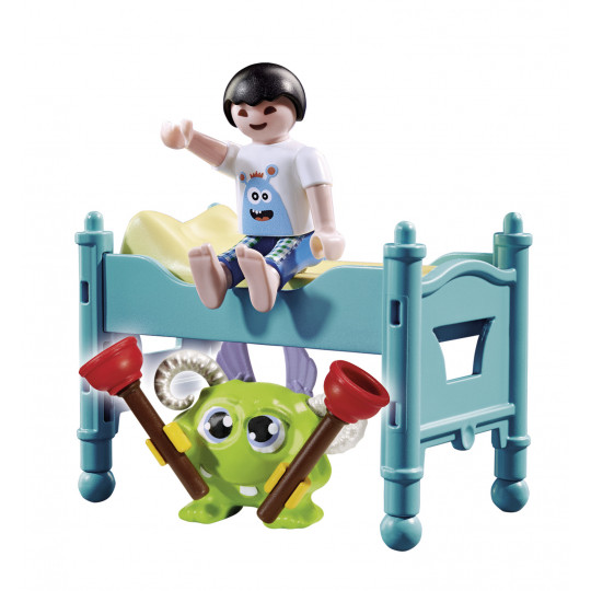 Playmobil Child with Monster(70876)