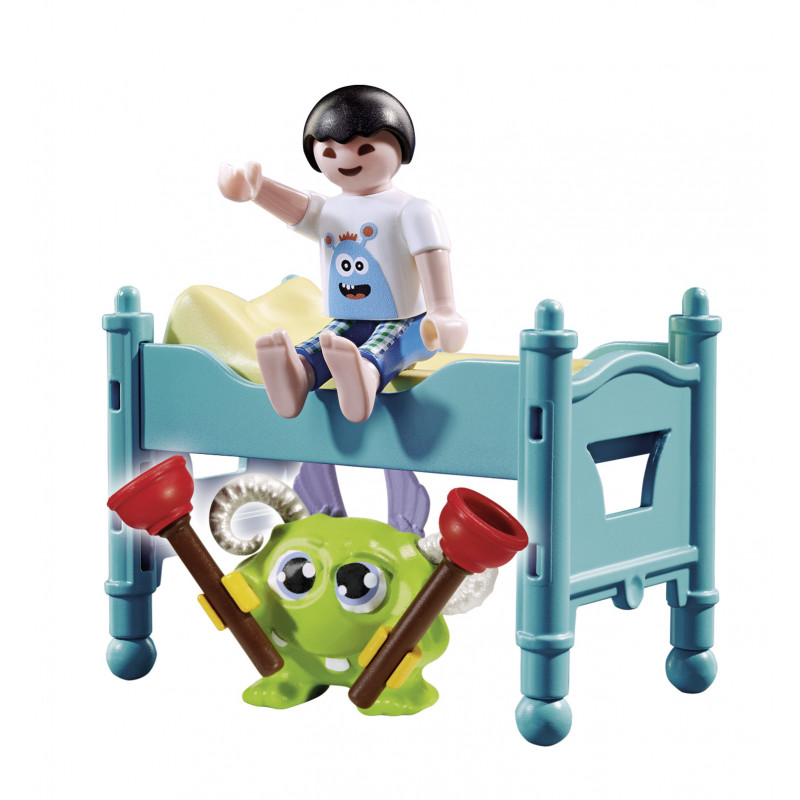 Playmobil Child with Monster(70876)