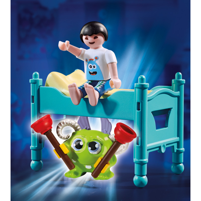 Playmobil Child with Monster(70876)