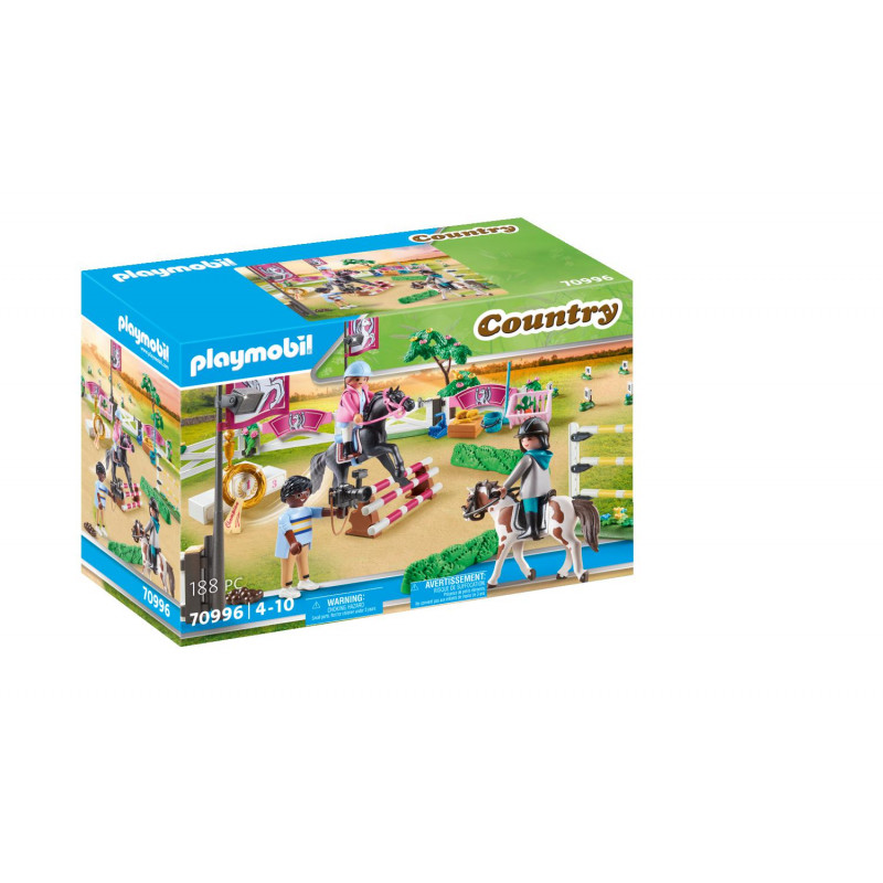 Playmobil Ιππικοί αγώνες(70996)